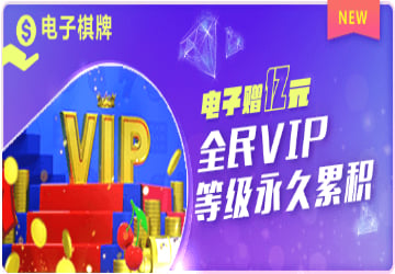 电子VIP 等级永久累积