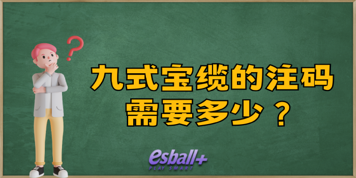 九式宝缆的注码需要多少？