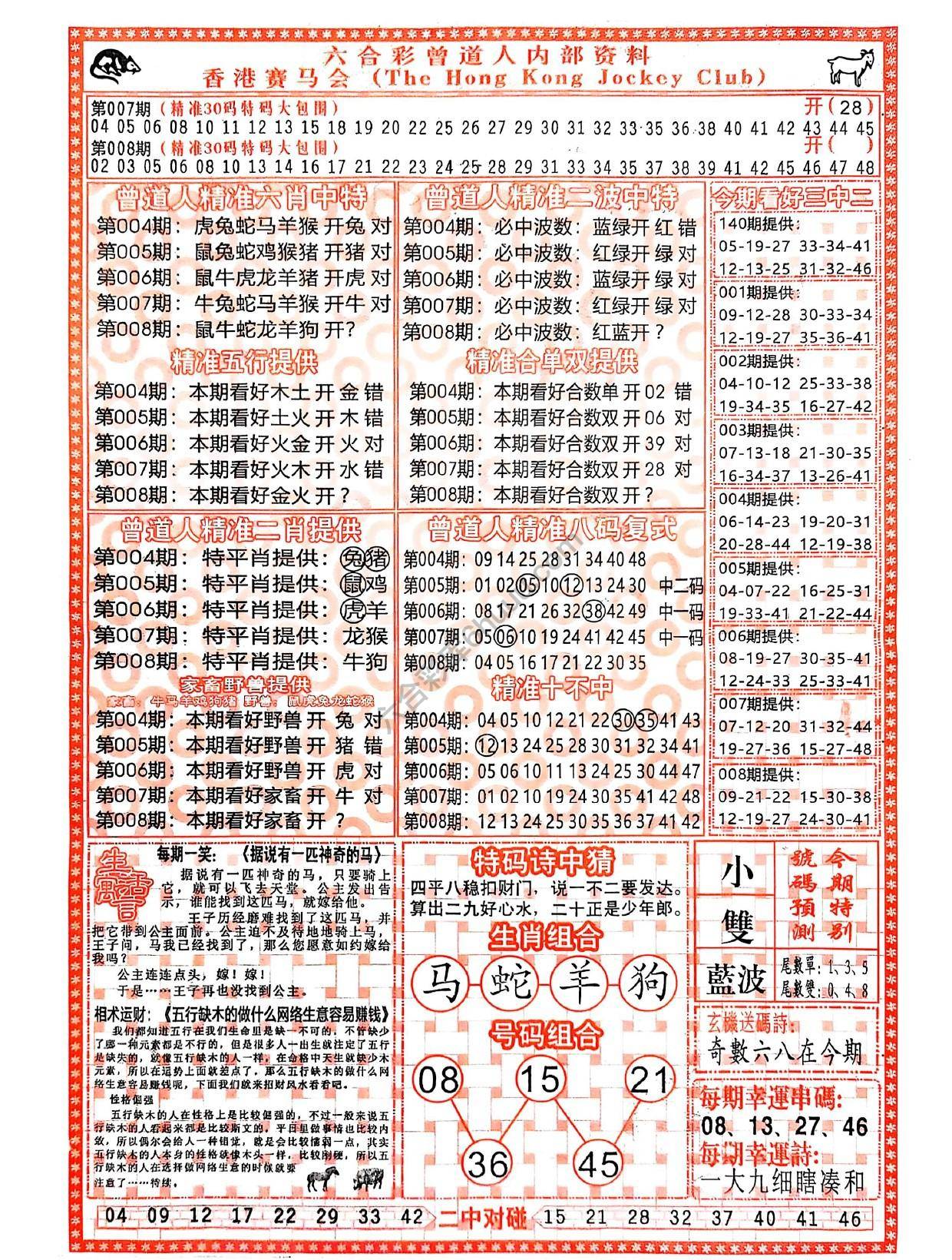 六合彩心水图库1｜曾道人内部资料