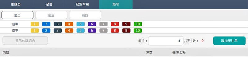 北京PK拾技巧玩法、北京赛车pk10技巧攻略