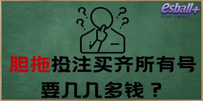 六合彩 胆拖 投注买齐所有号要几多钱？