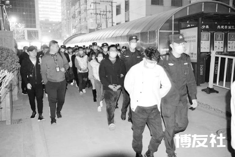 
兰州警方赴福建等地破获“2·03”特大电信网络诈骗案 抓获58人 