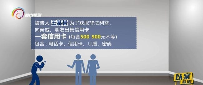 
男子为获利“坑”亲友 三人因妨害信用卡管理罪获刑 