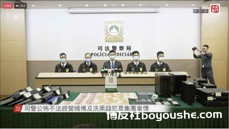 
澳门司警通报被捕陈姓男子与太阳城案件有关，据信该男子为德晋主席陈荣炼 