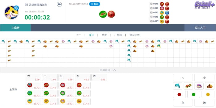 BB彩票区块链深海派对游戏规则、玩法技巧、开奖结果，提供最安心投注平台