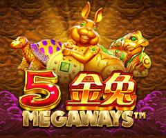 金兔降临幸运不请自来，PP5金兔Megaways™游戏试玩